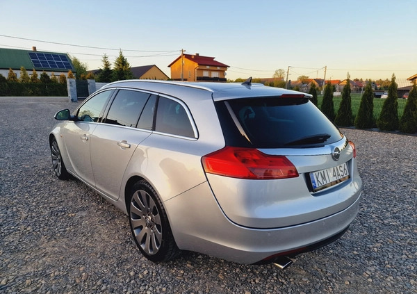 Opel Insignia cena 26900 przebieg: 237000, rok produkcji 2009 z Dobra małe 781